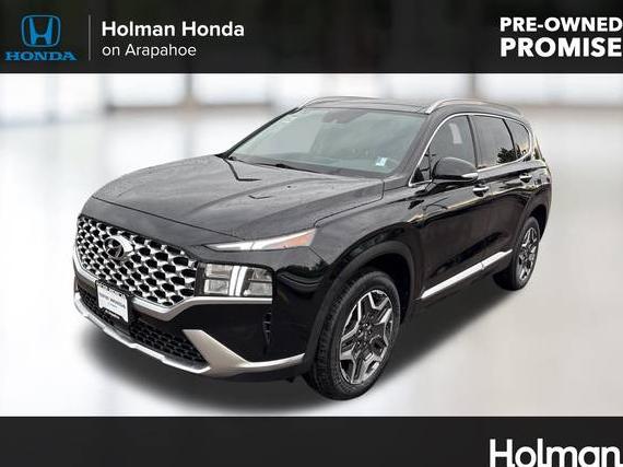 HYUNDAI SANTA FE 2021 KM8S3DA1XMU011970 image